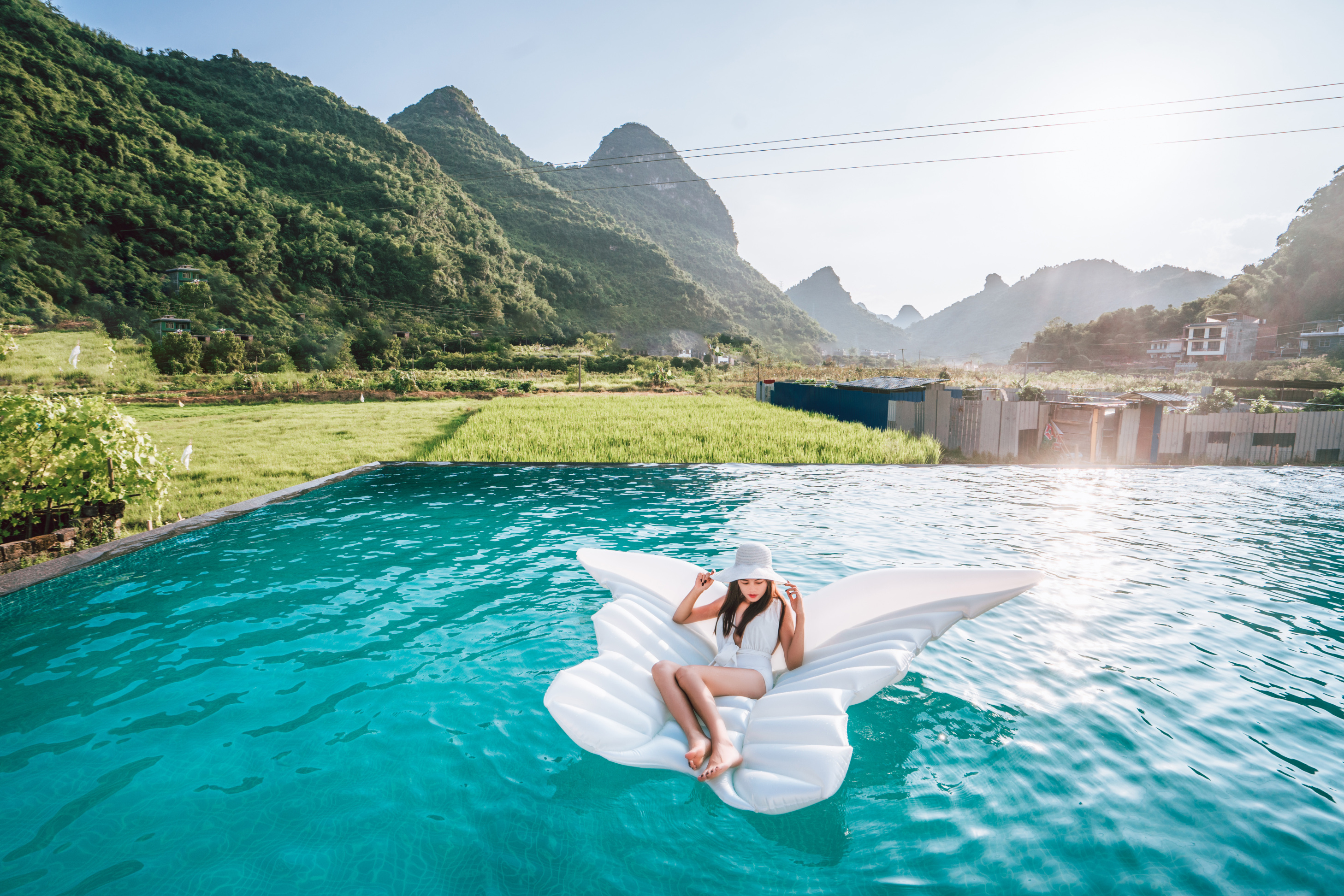 Welove Homestay (Yangshuo West Street Shenshan Road)Over view