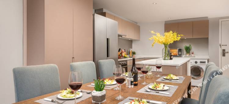 上海馨乐庭延安西路公寓酒店图片