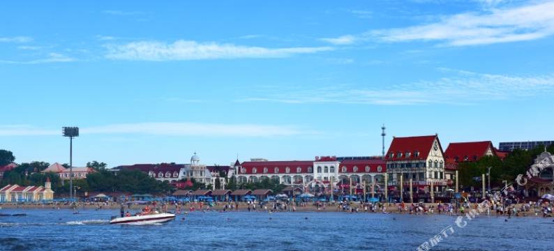 北戴河金沙宾馆(老虎石海上公园店)图片