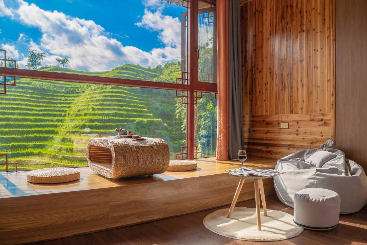 云希尚旅拍观景民宿(龙脊梯田千层天梯观景台店)图片