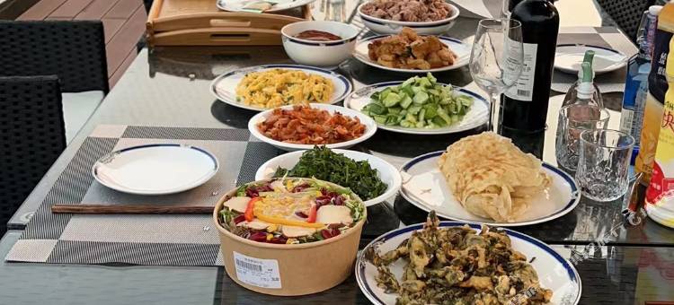花筑·桃花楹墅度假别墅(天云山风景区店)图片