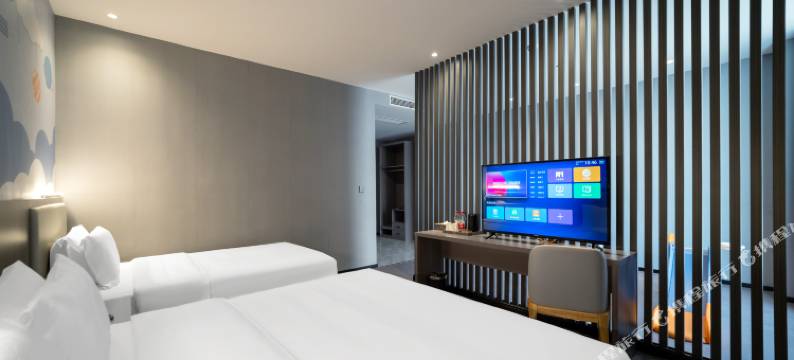 逸·酒店(西安西北大学大唐西市地铁站店)图片