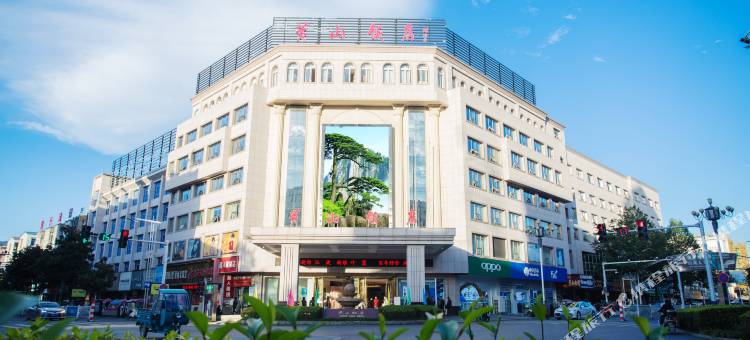 黄山饭店图片
