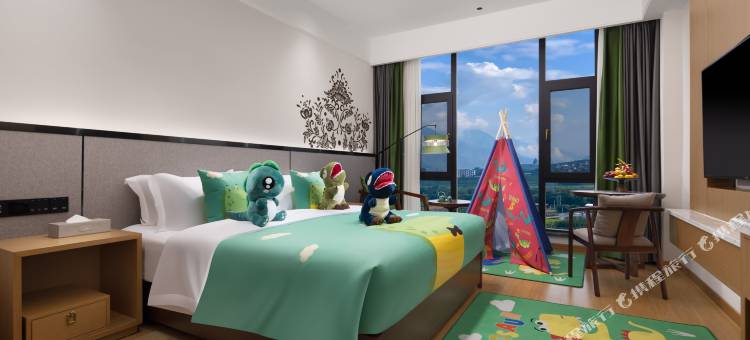 永德勇利达鼎豪酒店(B座温泉店)图片