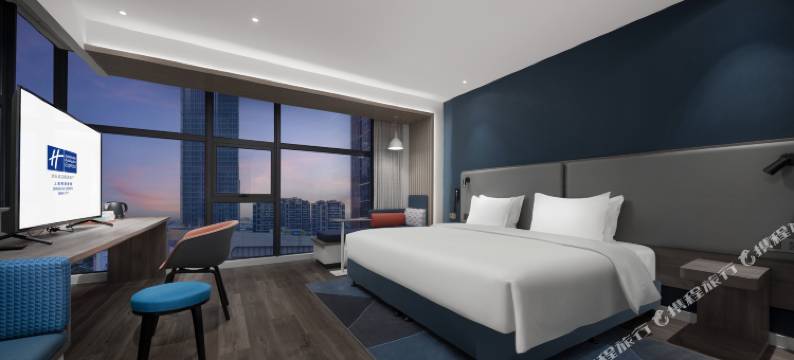 上海青浦新城智选假日酒店图片