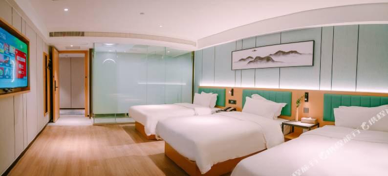 清沐精选酒店(南京阅江楼下关地铁站店)图片