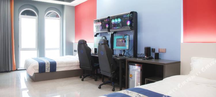 鲸然电竞酒店图片