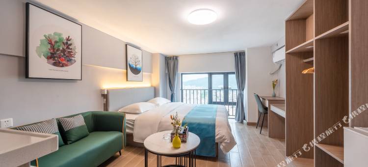 诗雅·云居假日公寓(广州黄边地铁站设计之都店)图片