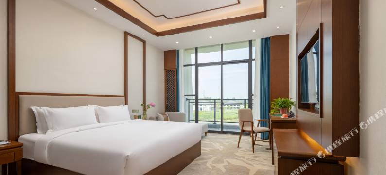 悦语湖景酒店(高邮清水潭度假区店)图片