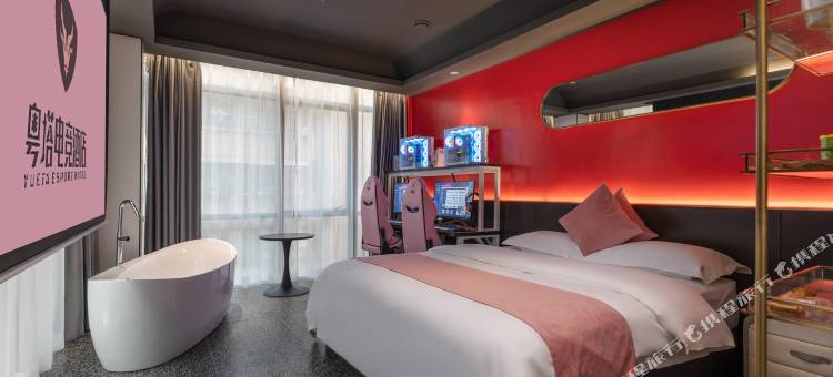 粤塔TOP-PLAY电竞酒店(广州北京路步行街北京路地铁站店)图片