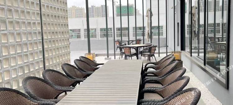 帕克商务酒店(中华北大街柏林庄地铁站店)图片