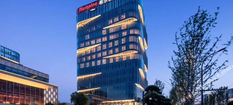 杭州萧山江南科技城希尔顿欢朋酒店图片