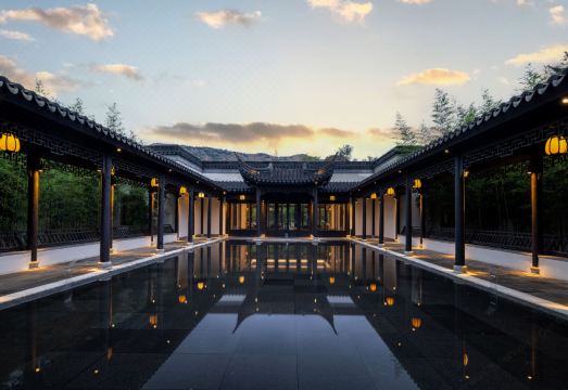 花筑奢·青岛藏马合院民宿外景图