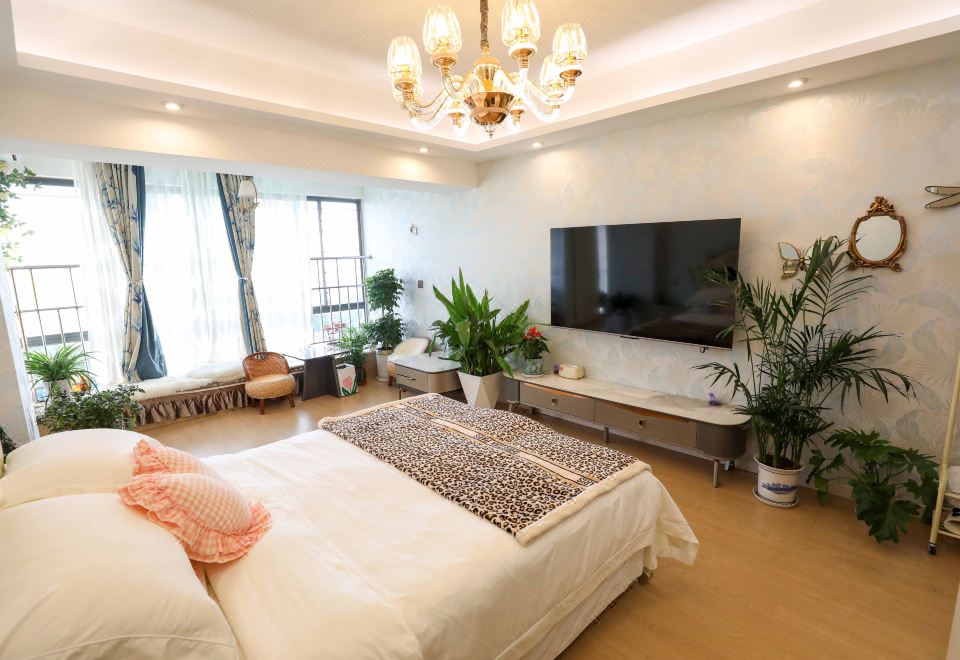 Manshiguang Apartment Hotel (Xi'an Bell Tower and Drum Tower Huimin Street) Hotel Overview