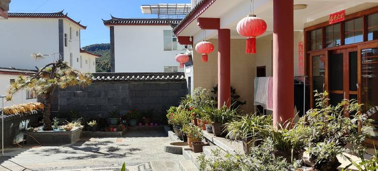 丽江迎客楼观景客栈图片