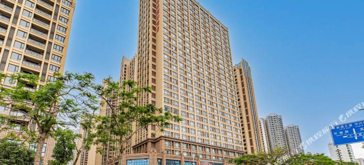 蔚蓝海岸影院酒店公寓(大亚湾滨海公园店)图片