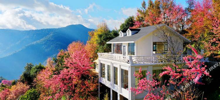 樱花谷闻樱楼图片