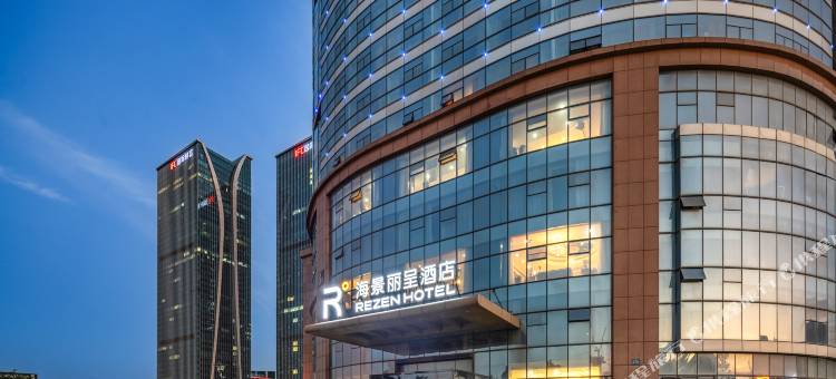 日照海景丽呈酒店(万平口东夷小镇店)图片