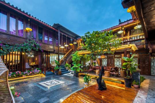 丽江云天宫休闲客栈