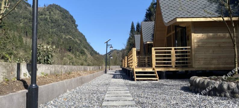 荥经水云间休闲农家乐图片