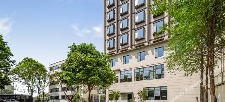 成都融悦庭酒店(黄田坝地铁站店)图片