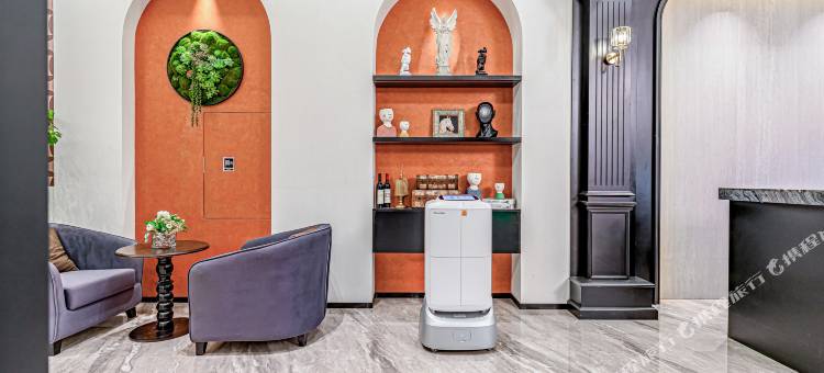 玉溪氿伴酒店(极中心店)图片