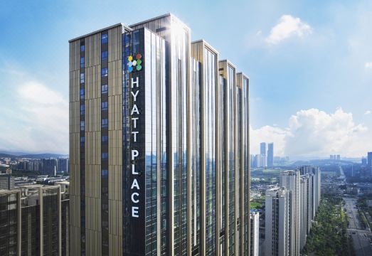 昆明南站凯悦嘉轩酒店外景图