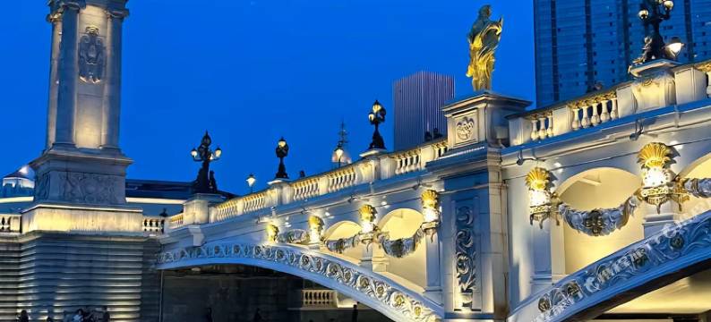 天津小蚂蚁公寓(天津之眼摩天轮店)图片