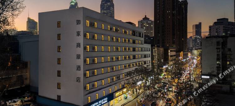 如家商旅酒店(武汉万松园美食街取水楼地铁站店)图片