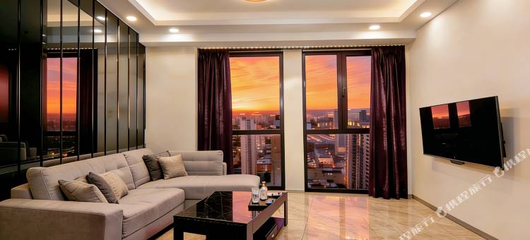 沭阳阑珊精品公寓(三匹马商业广场店)图片