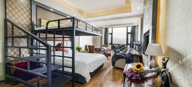 雅安江岸酒店(雅安高铁站店)图片