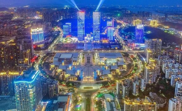 Vienna Hotel (Jiangmen Wanda Plaza Store) Over view