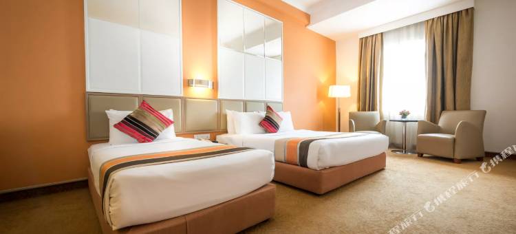 中环富都酒店-武吉免登(Hotel Sentral Pudu @ City Centre / Bukit Bintang)图片