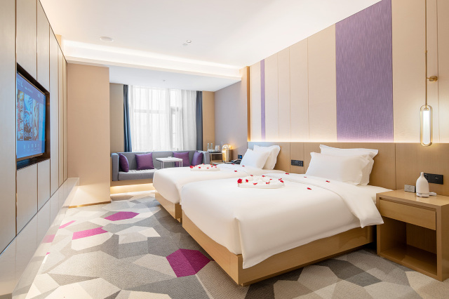 Lavande Hotel (Longnan Yingbin Avenue) Over view