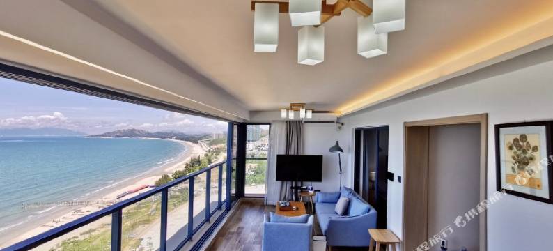 惠州双月湾270度正海.楼王高端双卧.麻将公寓(8号店)图片