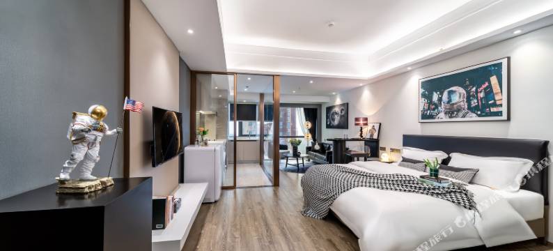 华远橙子酒店(长沙湘雅附一省博物馆店)图片