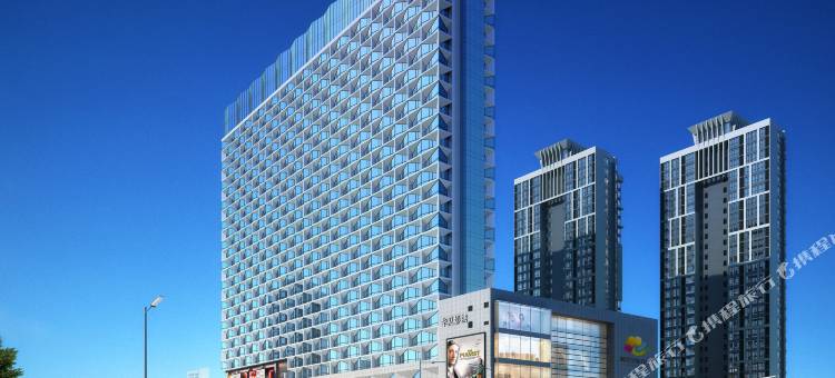 香漫·高空湖景酒店(黄石摩尔城店)图片