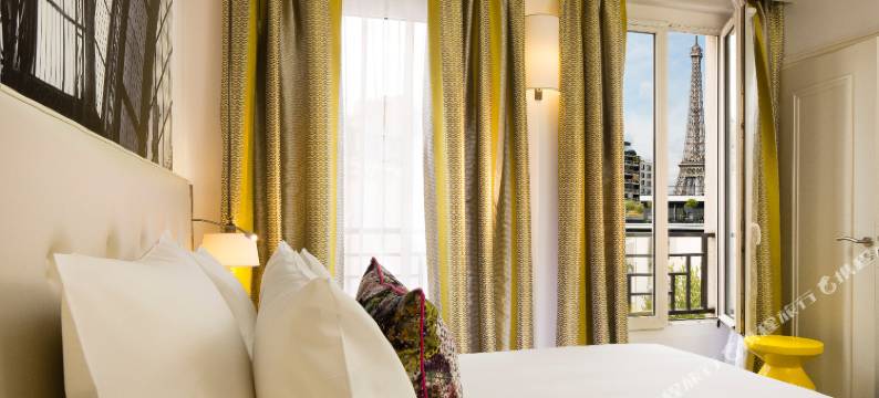 巴黎15区古斯塔夫酒店(Hôtel Gustave)图片