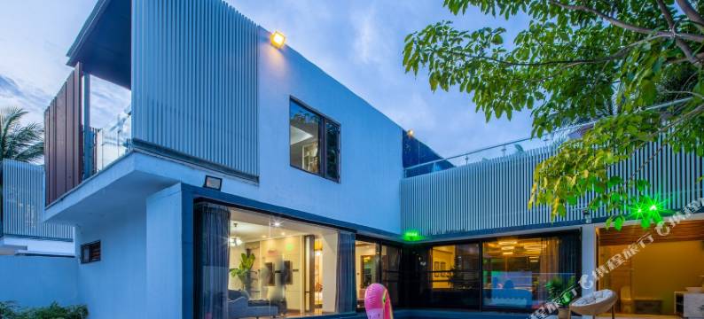 三亚按不住了贝贝度假别墅图片