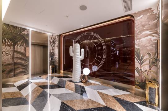 西安钟楼南门漫心酒店图片