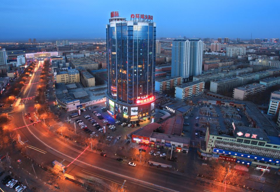 哈密环球大酒店（火车站店）外景图