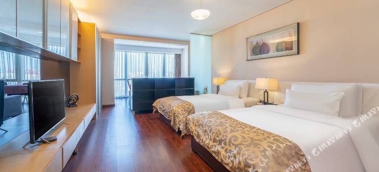 青岛豪森府邸国际酒店(万象城五四广场店)图片