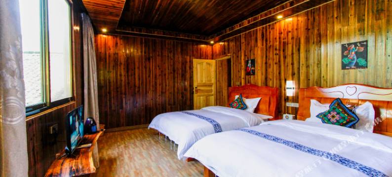 龙脊梯田欣运酒店图片