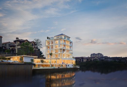 清远佛冈特兰诺温泉度假酒店外景图