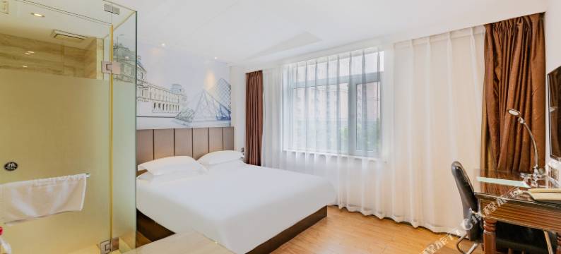 石家庄欧韵精品酒店(市妇产医院谈固分院长安万达店)图片