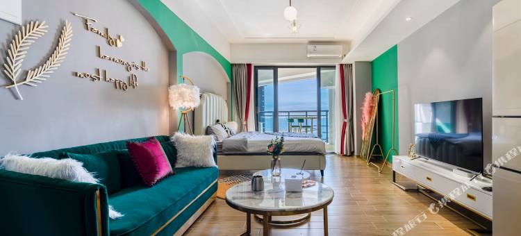 乐e时尚海景公寓(大墩海店)图片