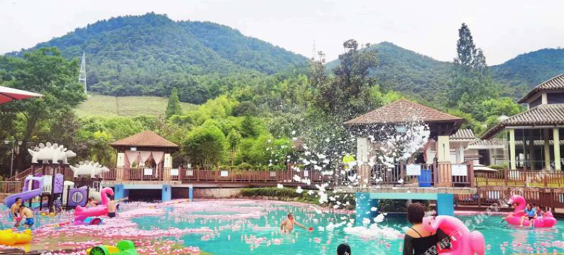 余姚阳明温泉山庄图片