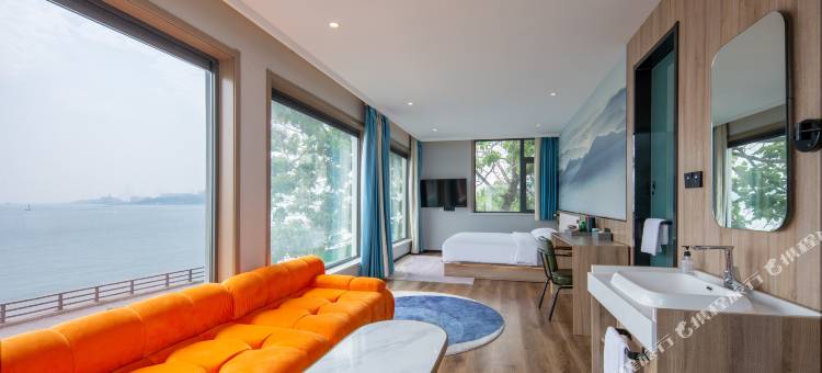 花筑·青岛梦之船海景酒店图片