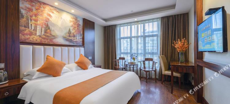 曼居酒店(宁波北仑银泰城宁职院店)图片