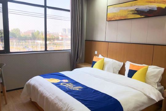 选择房间对于想要捕捉濮阳县城市风采的旅客来说,濮阳尚客快捷宾馆是